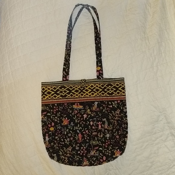 Vera Bradley Handbags - RARE Vera Bradley Ming Pattern Tote